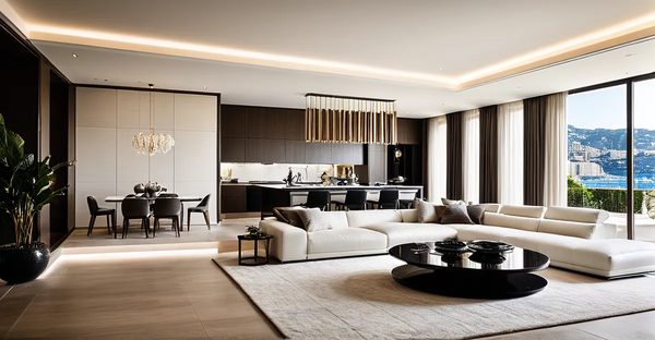 Transform your monaco home with tailored interior design